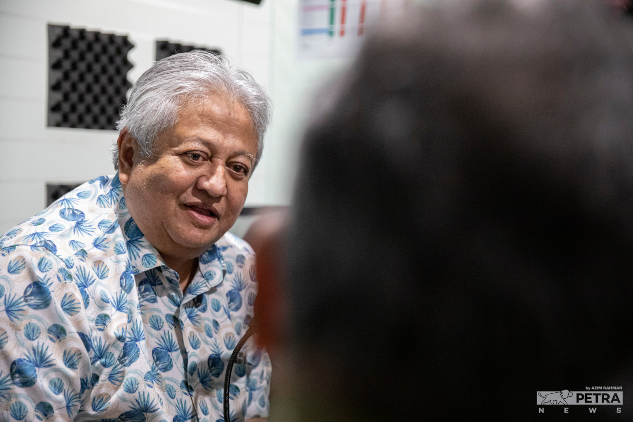 Datuk Zaid Ibrahim agrees with the notion that the nation’s rulers could help in bringing back the people's trust in the institutions. – AZIM RAHMAN/The Vibes pic, September 4, 2022