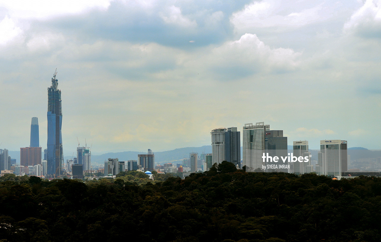 Conservationists are concerned over the development of Federal Hill as it is one of the few remaining green lung in Kuala Lumpur. – The Vibes pic, October 5, 2020