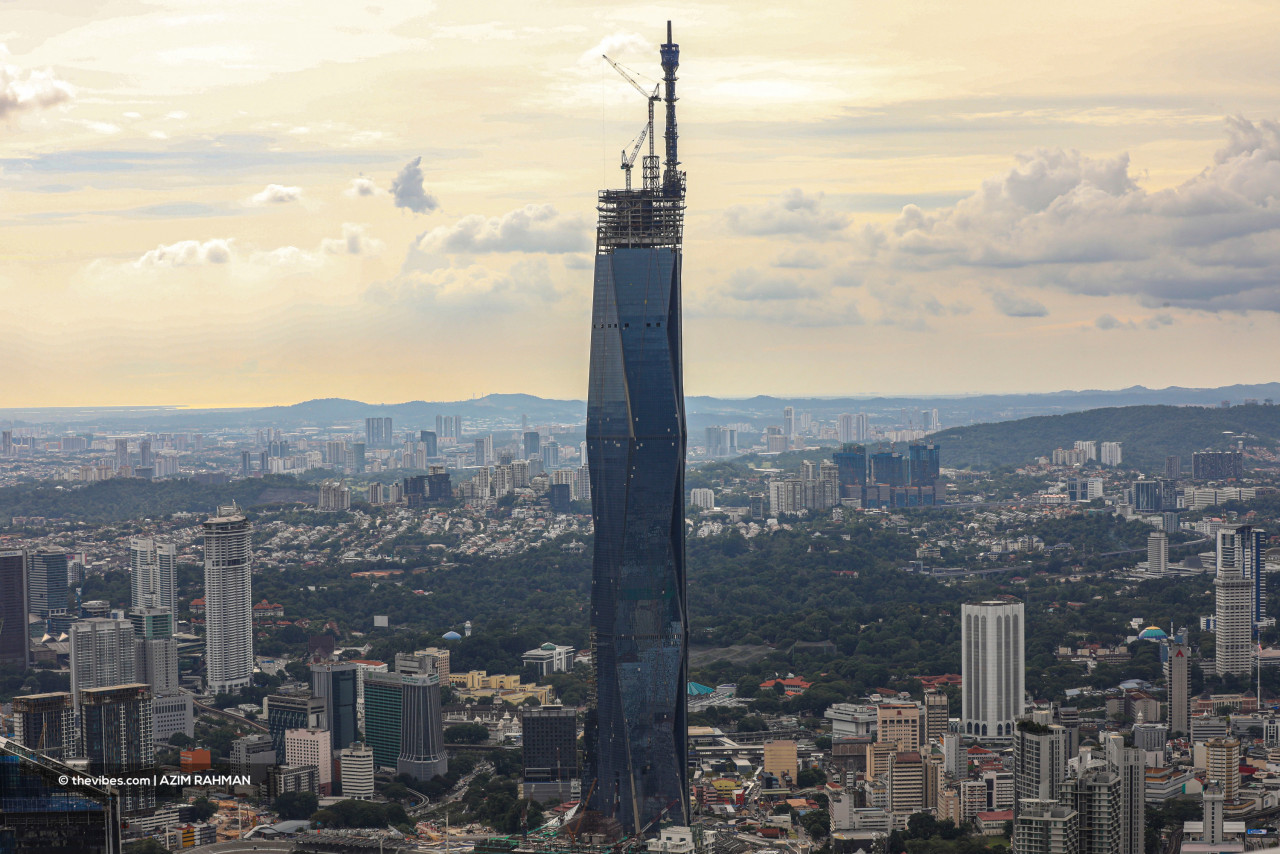 The project site also incorporates a four-acre linear park, a museum, a child care centre and a mosque. The photograph shown is taken on December 2021. – The Vibes file pic, August 4, 2022