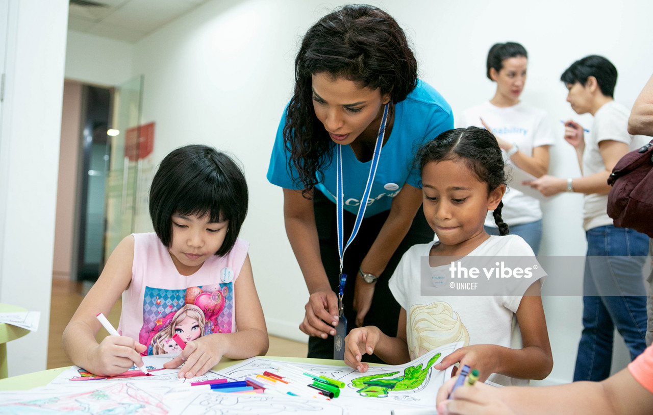 Through playful interaction, children learn to solve problems, make friends and collaborate with each other as a group. – Unicef pic, December 3, 2020