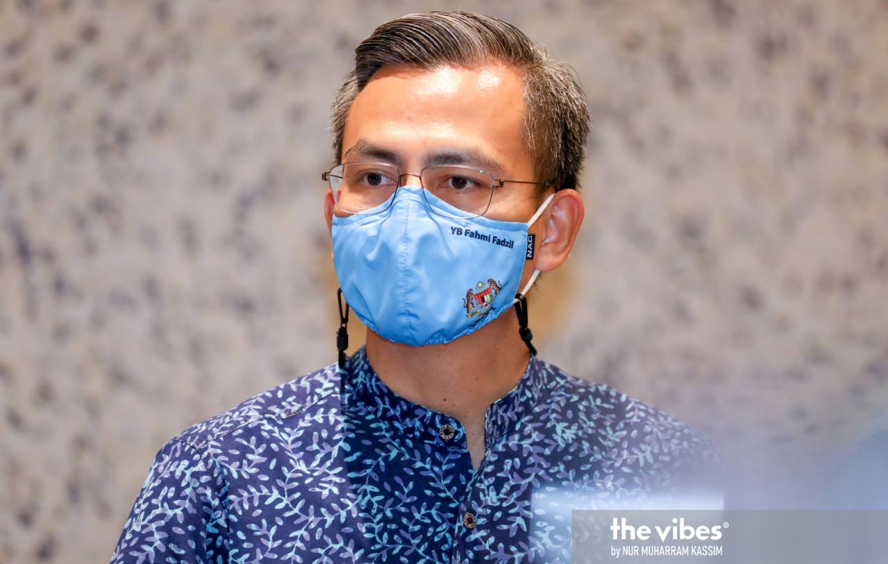 Speaking to The Vibes, Fahmi Fadzil says he was alerted by local residents last year, when the 2019 Auditor-General’s Report highlighted that six retention ponds, used for flood prevention, had been earmarked for development. – The Vibes file pic, September 5, 2022