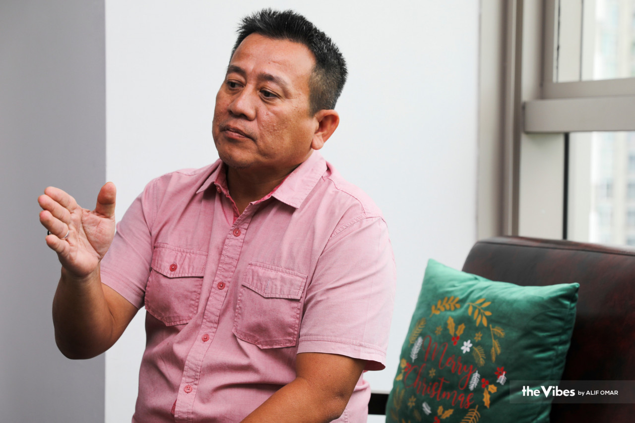 Datuk Tun Faisal Ismail Aziz (pic), who was formerly Umno Putrajaya deputy division chief, says the recent sackings and suspension were over criticisms of Datuk Seri Ahmad Zahid Hamidi, whom he said is unable to accept constructive reprimands. – ALIF OMAR/The Vibes pic, February 5, 2023