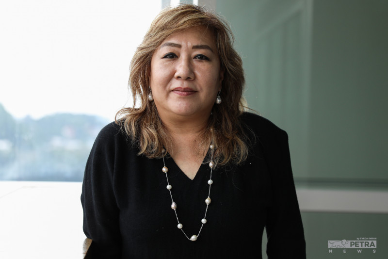 Malaysian Bar president Karen Cheah says there must be a ‘sufficient bite’ in the particular bill for the commission to be able to take actions and carry out punishment.  – SYEDA IMRAN/The Vibes pic, August 8, 2022