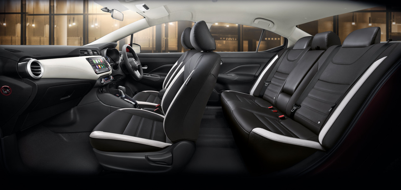 Roomy interior. – Pic courtesy of Edaran Tan Chong Motor, November 3, 2020