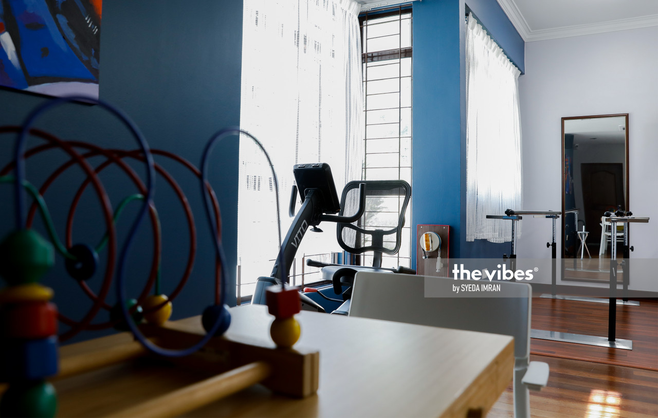 Some of the exercise equipment available at MCL. – SYEDA IMRAN/ The Vibes pic