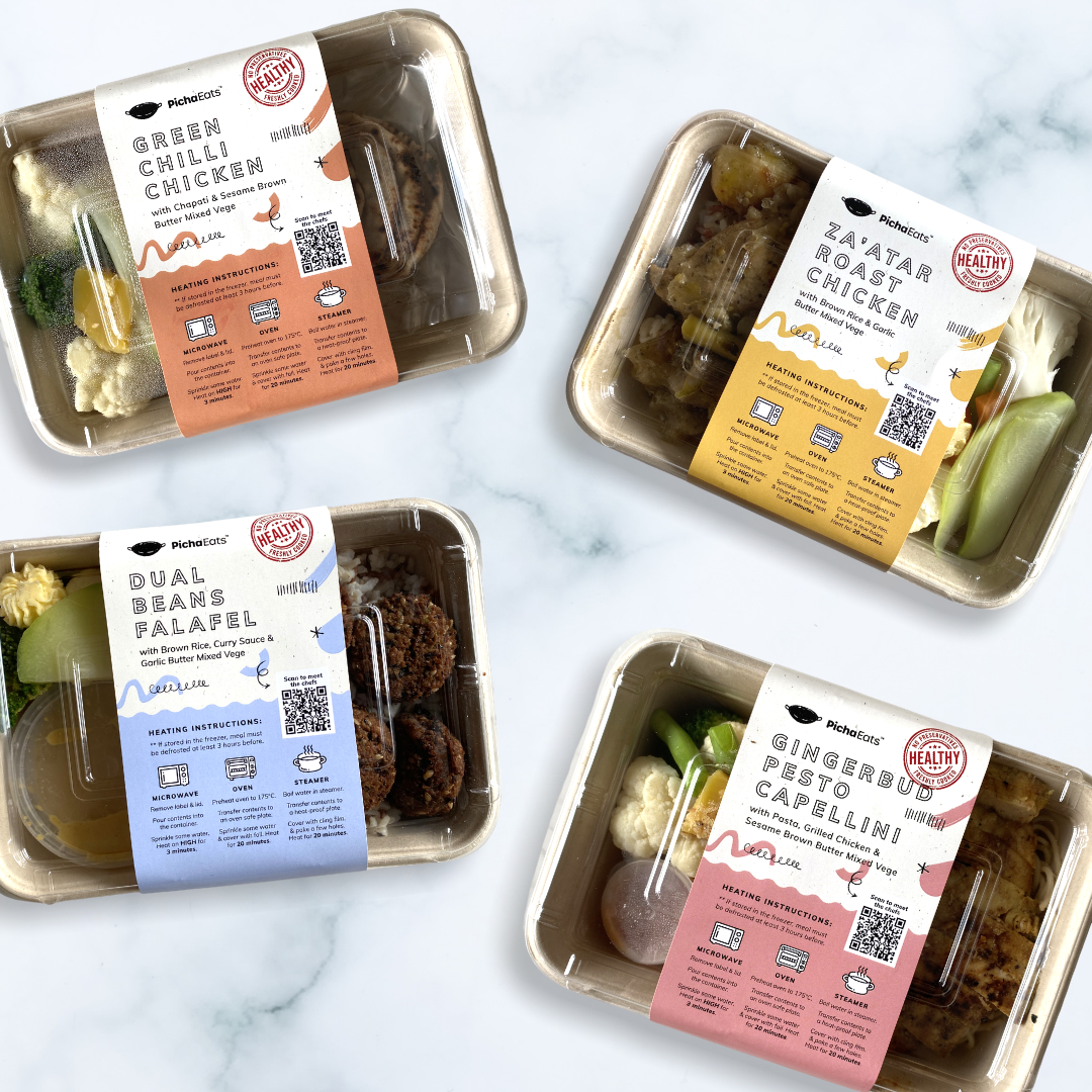 Ready-to-heat meals by PichaEats are designed for on-the-go working adults, mothers as well as young and old couples with busy lifestyles. – Pic courtesy of PichaEats, December 5, 2020