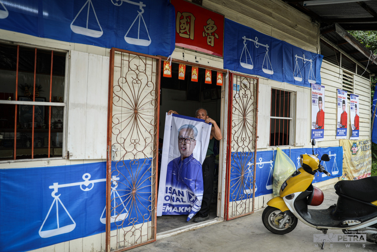 Wong Tack in 2018 sprang a surprise win in Bentong, a mixed-ethnicity seat that had been a MCA-Barisan Nasional stronghold until the last general election when Wong wrested it from then MCA president Tan Sri Liow Tiong Lai. – SYEDA IMRAN/The Vibes pic, November 6, 2022