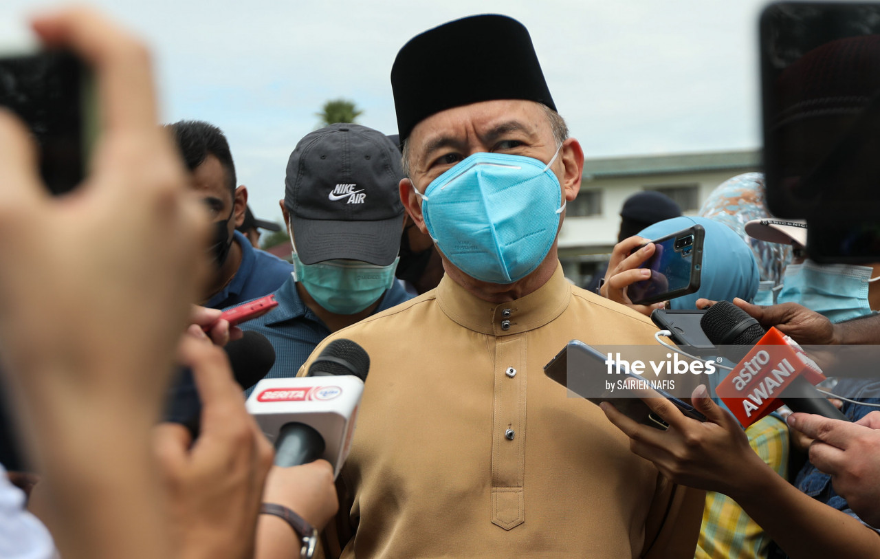 Also to receive the “Tan Sri” title is Perak Islamic Religious and Malay Customs Council president Datuk Seri Mohd Annuar Zaini. – The Vibes file pic, June 6, 2022