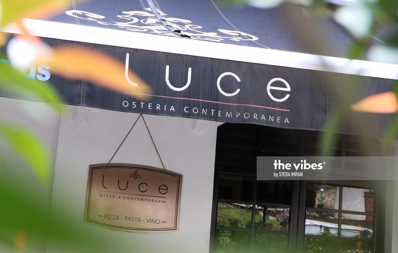 Luce Osteria Contemporanea, was listed in the Top 10 Asia 2020 category,  50 Top Pizza 2020