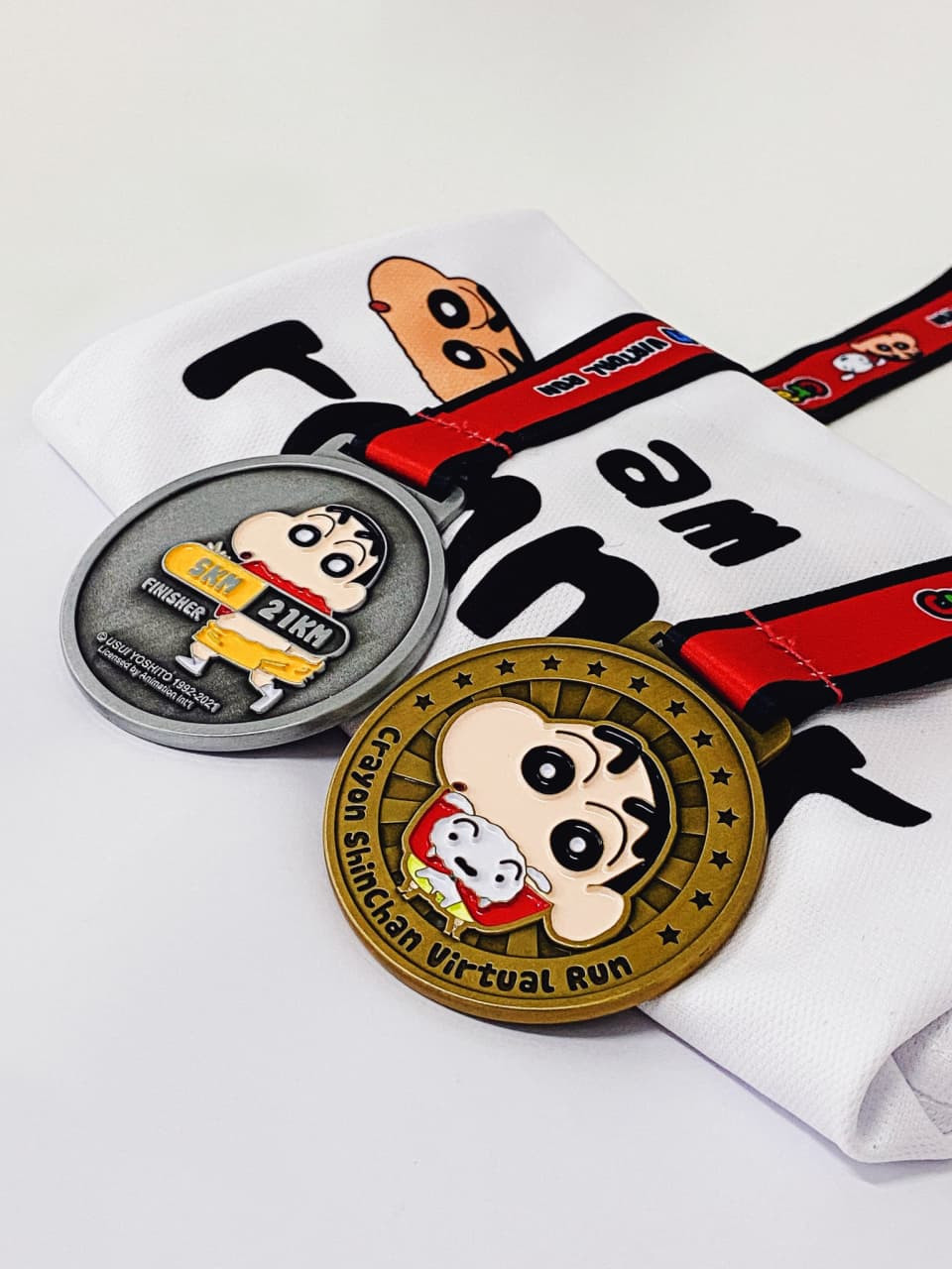 Choose between a range of distances, from a 5km run to a half marathon (21km)