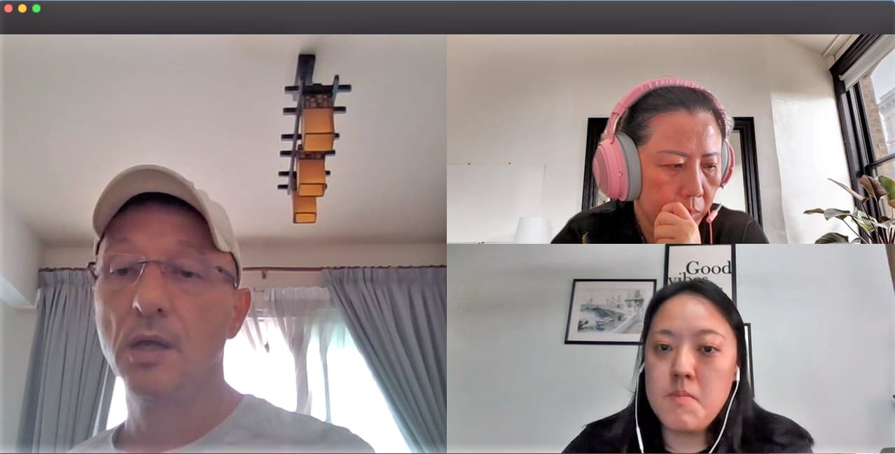 Malaysian Fitness Coalition – represented here by Andrew Phillips (left), Yen Kee Toh (top right) and Jill Tan (bottom right) – believes that their extensive dialogue with the Youth and Sports ministry on feedback and guidelines on SOP adherence for reopening the fitness industry will bear fruit very soon