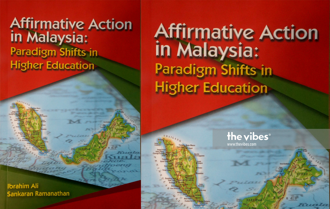 ‘Affirmative Action in Malaysia: Paradigm Shifts in Higher Education', which originated from the thesis paper researched and written by Tok Him for his PhD in IIC University of Technology, Cambodia. – The Vibes pic