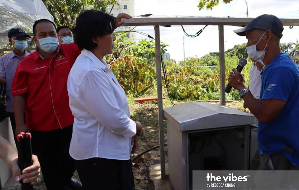 The biogas digester installed in Taman Kendara I is hoped to be the first of many in Sabah, and is expected to create economic activity and revamp waste management. But first, the community has to be educated on trash segregation. – The Vibes file pic, January 11, 2021