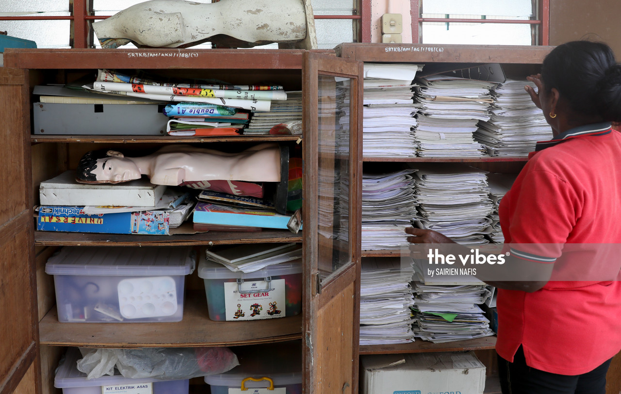 Checks on two separate answers in Parliament’s special chamber with regard to Tamil school expenditure reveal that it is less than RM50 million. – SAIRIEN NAFIS/The Vibes pic, December 28, 2020