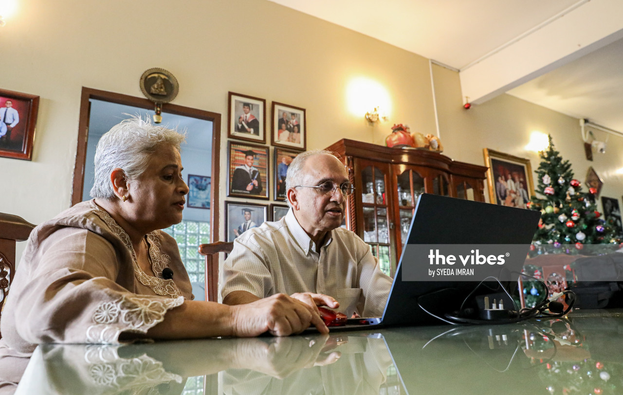 The couple are receptive to criticisms and advice from the comments section. – The Vibes pic