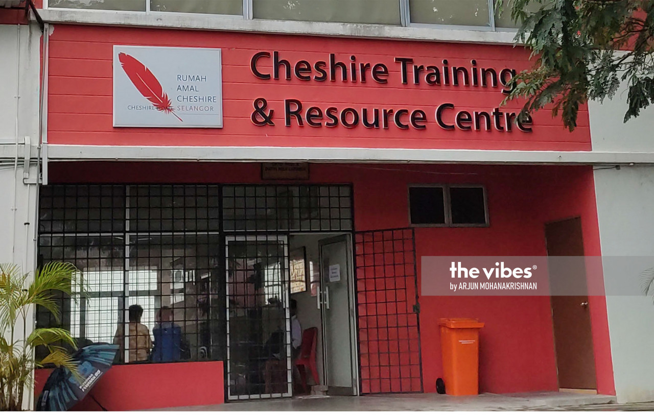 The Chesire Resource Training Centre, where a candidate interview session was held yesterday. – ARJUN MOHANAKRISHNAN/The Vibes pic, October 12, 2020