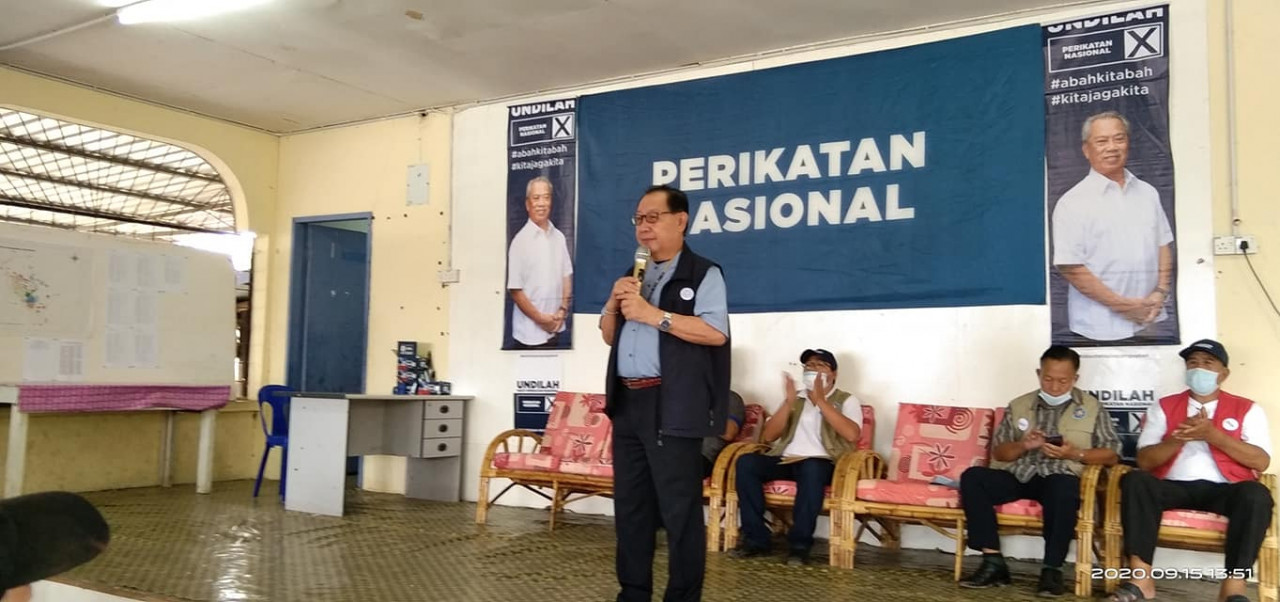 Datuk Dr Jeffrey Kitingan gained the giant killer title during the 2018 General Election after beating Huguan Siou and his brother Datuk Seri Joseph Kitingan- Facebook pic, September 15, 2020