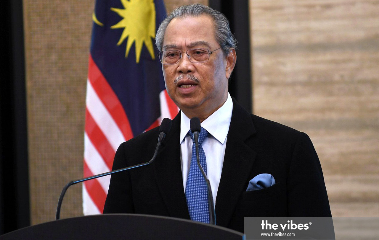 It is up to the rakyat to decide which government they would like to lead the country, says Prime Minister Tan Sri Muhyiddin Yassin. – File pic, January 12, 2021