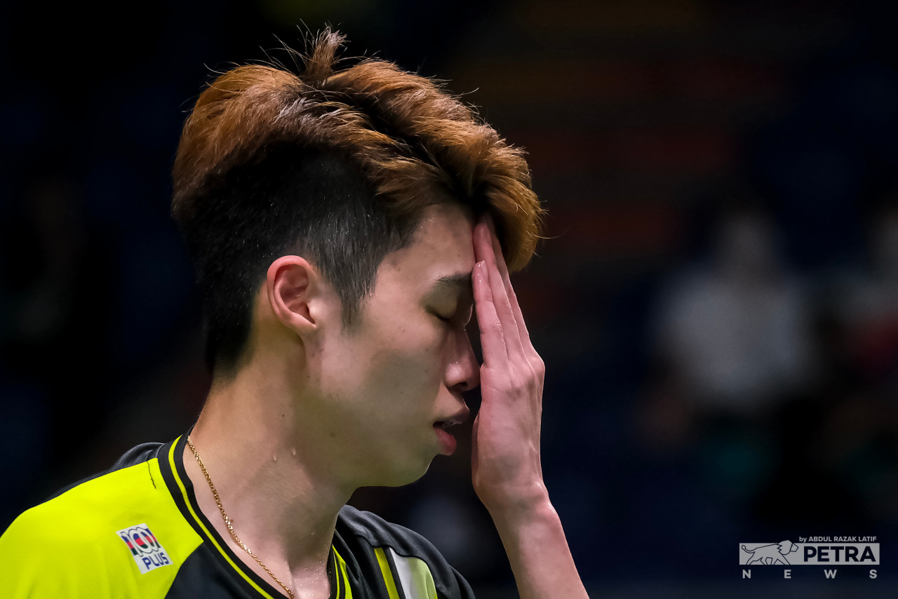 Ng Tze Yong’s (pic) debut in a Super 1000 event provided him a good platform to experience a more competitive environment, says coach Hendrawan. – ABDUL RAZAK LATIF/The Vibes pic, January 13, 2023