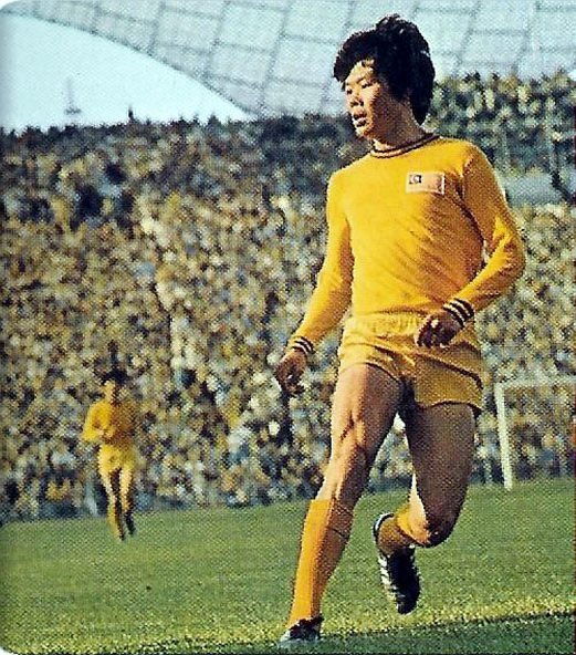Datuk Soh Chin Ann was absorbed into the national team at 19 and earned his full international caps for Malaysia at the 1969 King’s Cup. – @KLCityFootball Twitter pic, September 13, 2022