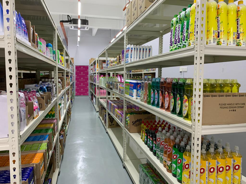 Pandamart offers customers more than 3,500 daily essential products to shop across 25 locations with delivery as fast as 20 minutes. – Pic courtesy of Foodpanda Malaysia.
