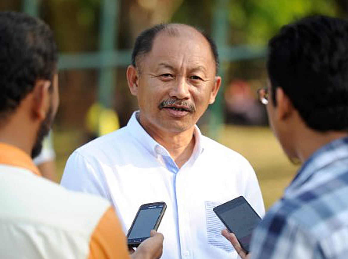 Football Association of Malaysia Youth unit chief Mohamed Razip Ismail (pictured above), who was also a teammate of the late Serbegeth Singh, said that he was very fortunate to have been able to play with Shebby, whom he regarded as a highly dedicated player and very disciplined during training sessions. – Bernama pic, January 13, 2021