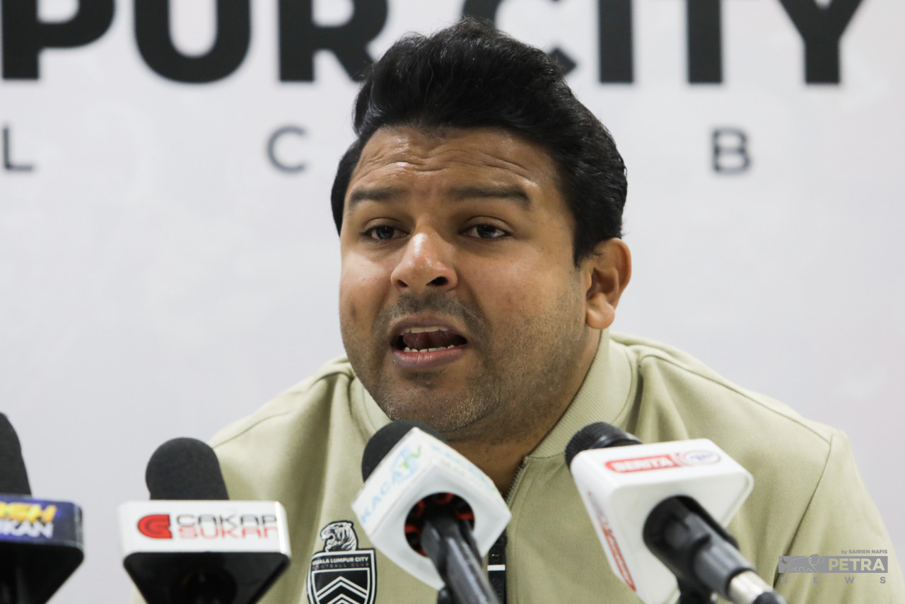 Speaking to The Vibes, KLFC chief executive officer Stanley Bernard says that it is frustrating that the incident stole the club’s limelight after winning the match against PSM Makassar in a final match. – The Vibes file pic, August 27, 2022