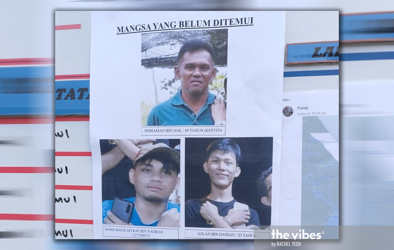 Search and rescue operations are still ongoing for the three remaining victims. – REBECCA CHONG/The Vibes pic, January 15, 2021
