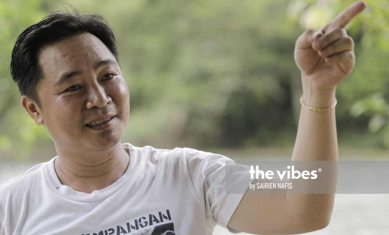 Activist Jackly Lasimin is disappointed that Warisan is going through with the Papar dam project. 