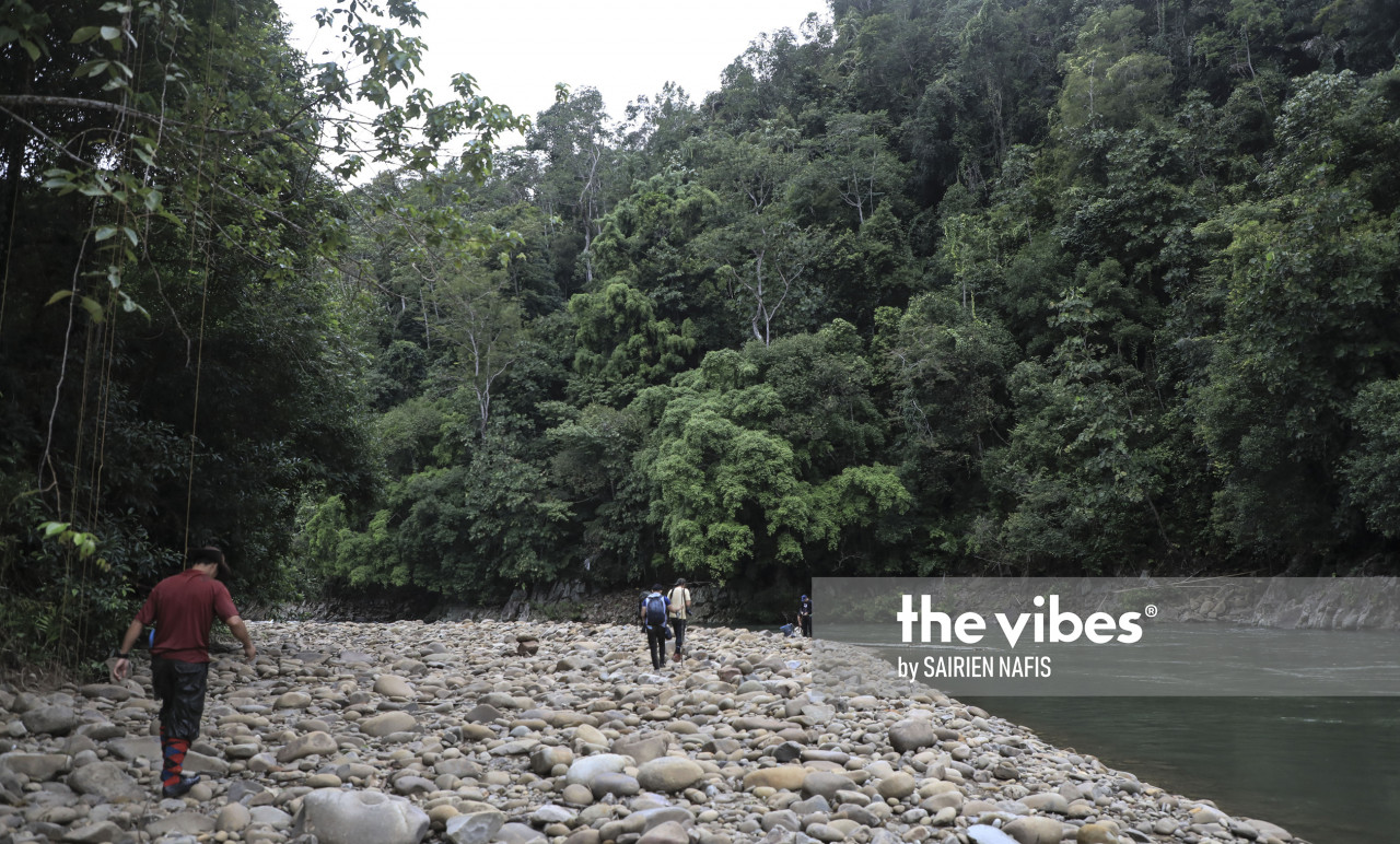 If the dam project goes ahead, the Papar river’s surroundings will be affected. – SAIRIEN NAFIS/The Vibes pic, September 21, 2020