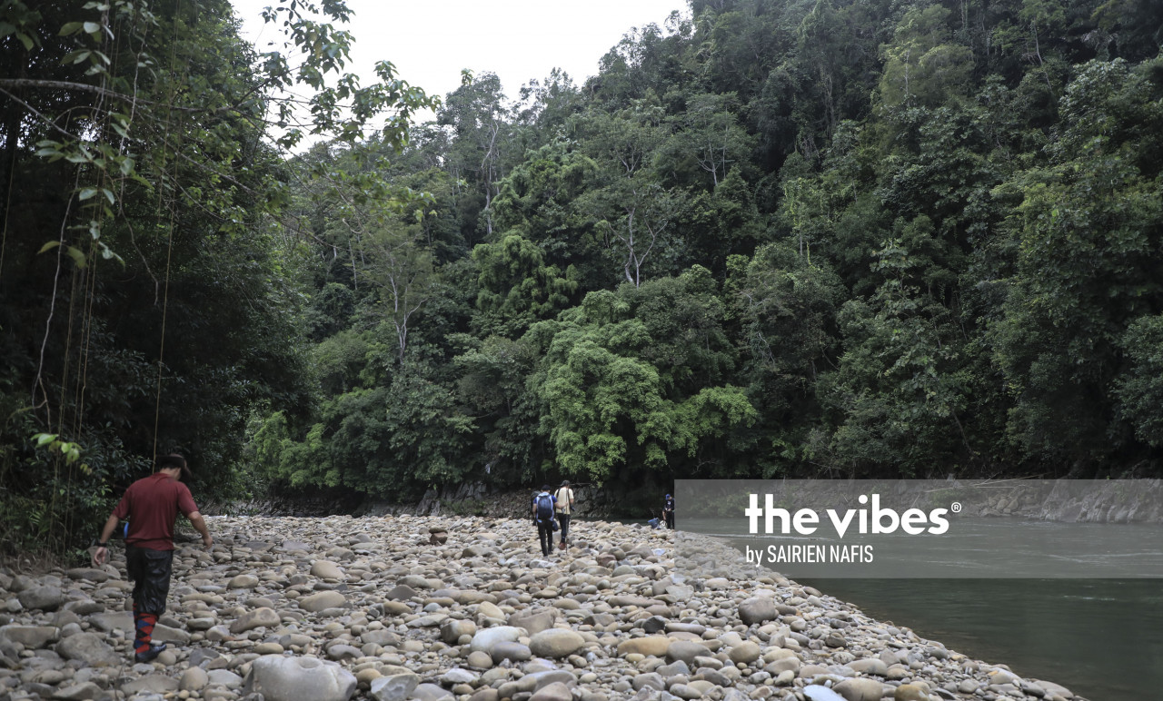 If the dam project goes ahead, the Papar river’s surroundings will allegedly be affected. – SAIRIEN NAFIS/The Vibes file pic, August 27, 2023 