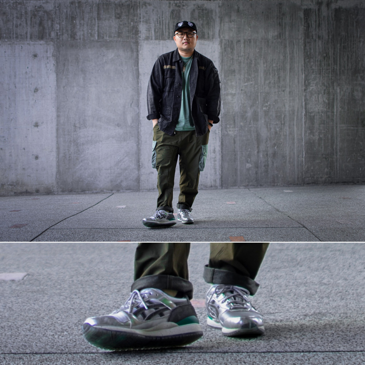 Bryan believes the design of shoe collaboration with Asics is an opportunity to put Malaysia on the map by incorporating things that are local into sneaker culture. – Pic courtesy of Rahimee Wahab