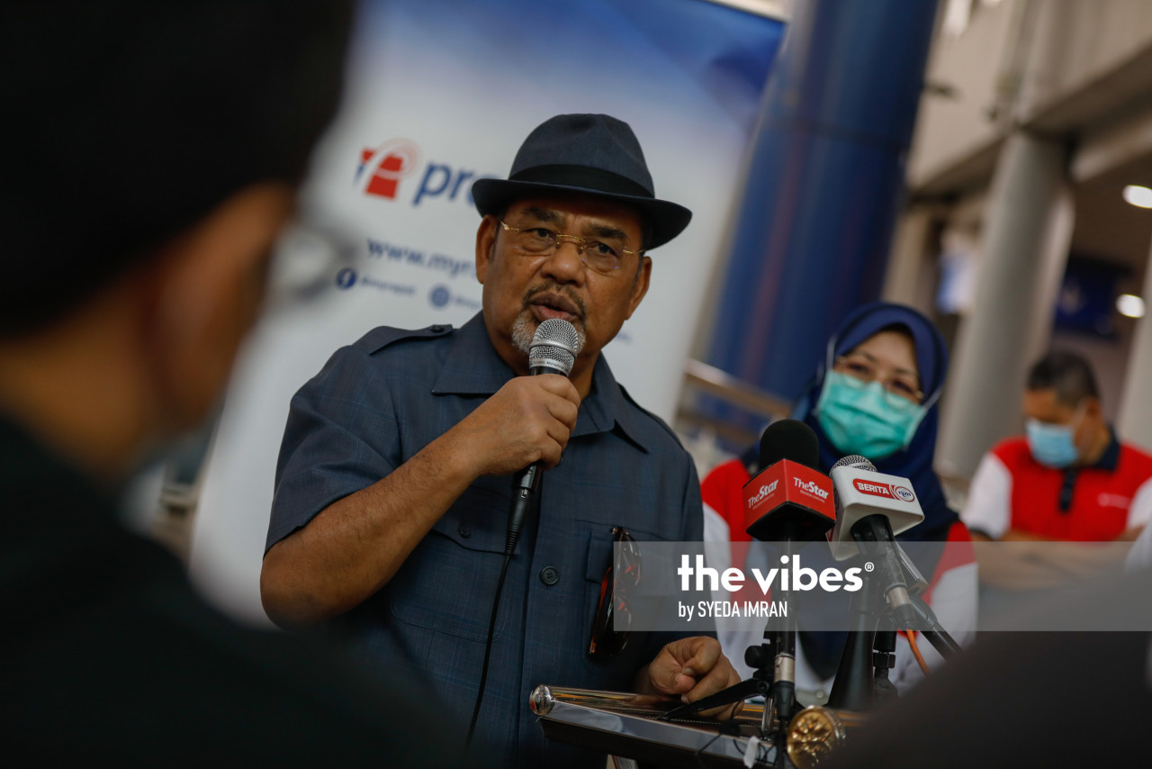Umno’s Datuk Seri Tajuddin Abdul Rahman was appointed Prasarana chairman after Perikatan wrested Putrajaya on March 1. – The Vibes file pic, December 8, 2020