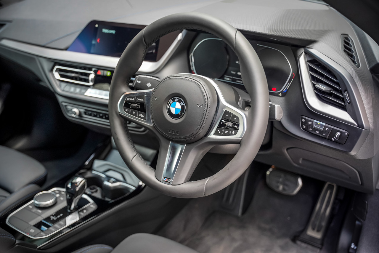 The BMW 218i Gran Coupe M Sport (1.3L) . – Daniel Fernandez pic, October 13, 2020