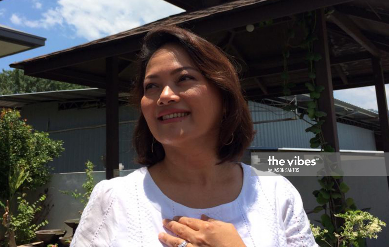 Gwendoline Thien says the pandemic has got her starting on old shelved projects. – The Vibes pic, October 18, 2020