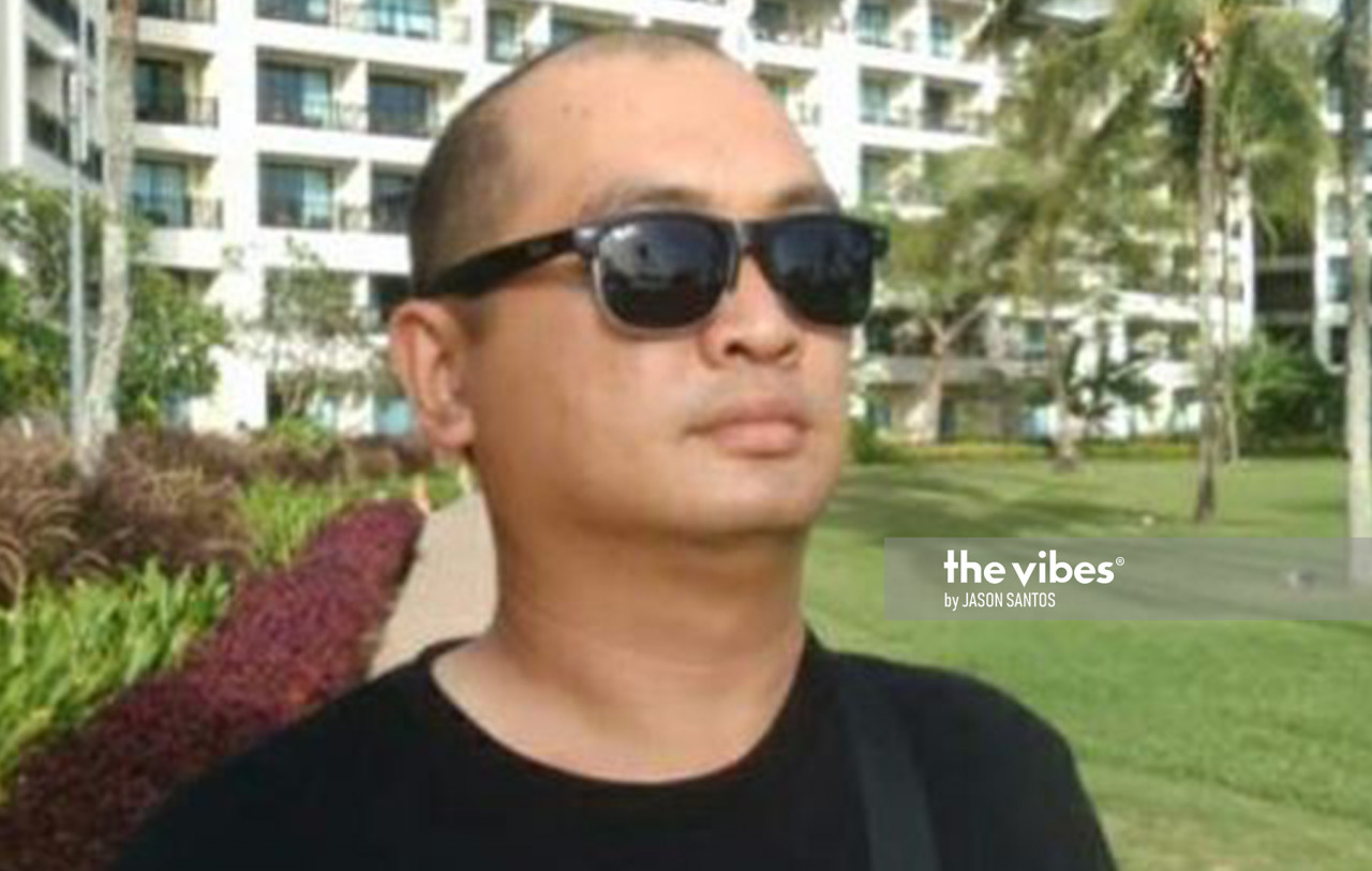 Engineer turned pastry-maker Richard Simon. – The Vibes pic, October 18, 2020