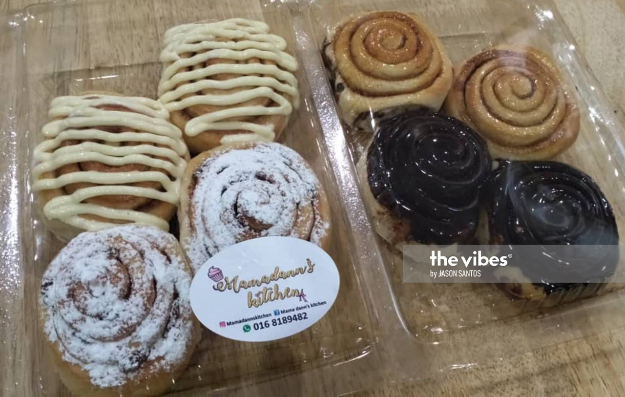 Richard Simon’s pastry making business have been well received. – The Vibes pic, October 18, 2020