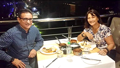 Datuk Yasmin Yusuff (pictured right) had this to say about Shebby: ‘Far more than football, Shebby was my best friend. His was the biggest shoulder I cried on. We could talk into the late hours of the night about anything under the sun − about his children, who were his life − about Blackburn, about ESPN.’ – Datuk Yasmin Yusuff pic, January 19, 2022