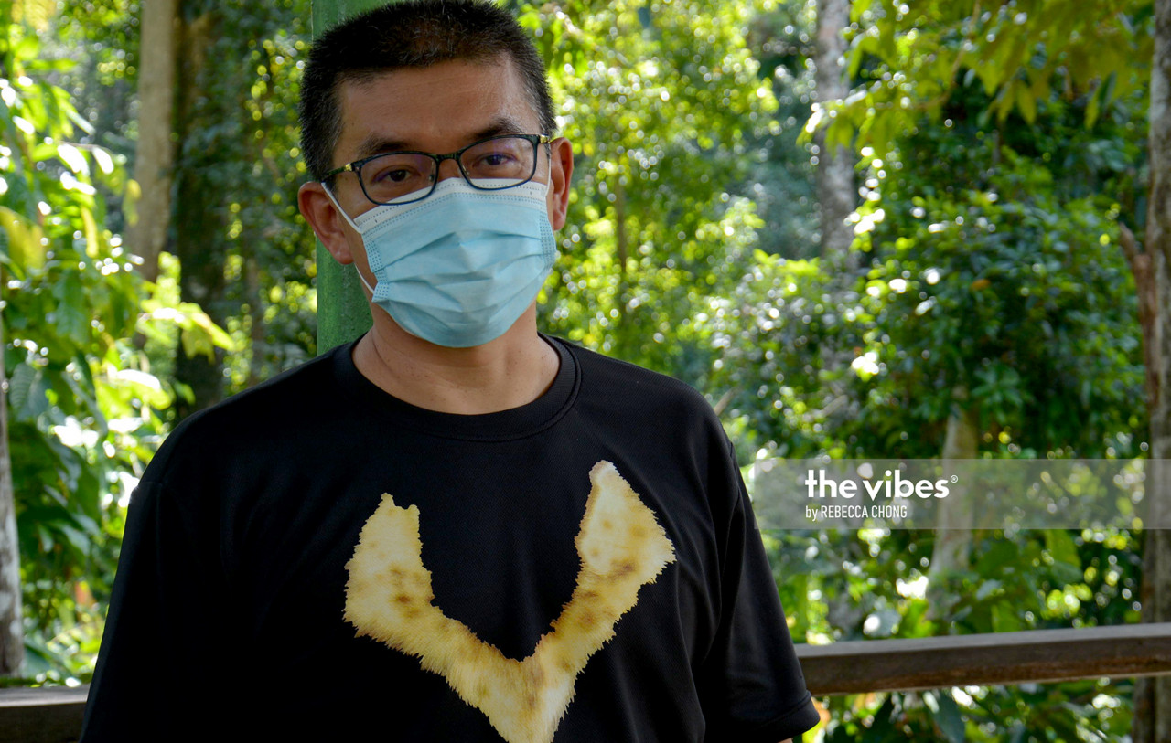 Wildlife biologist, now founder and chief executive officer of the BSBCC Dr Wong Siew Te. - The Vibes pic