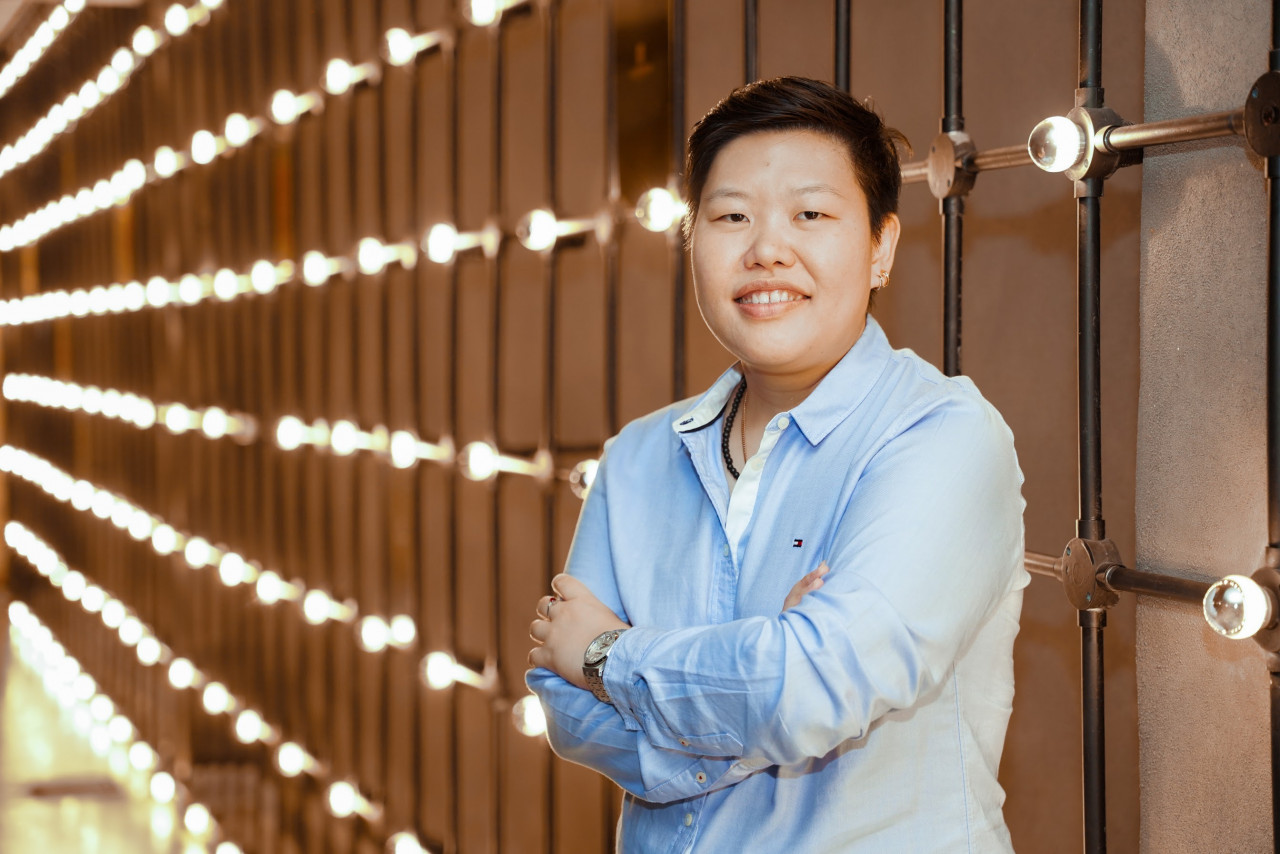 Founder Huen Su San notes the cloud kitchen concept provides a quick and sustainable platform for food entrepreneurs to digitalise their F&B businesses. — Pic courtesy of Cookhouse, December 3, 2020