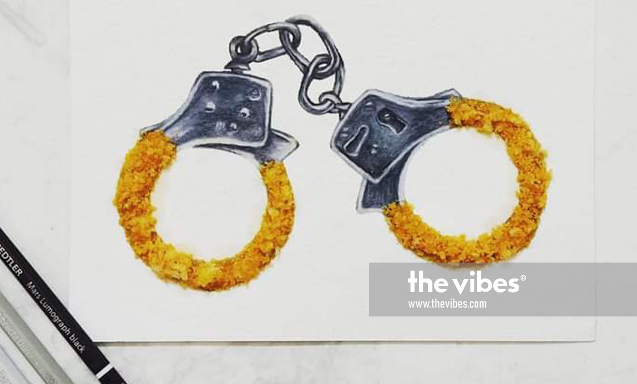 Ivan started a daily journal of his work since the start of MCO. Here’s one with Super Ring handcuffs. – The Vibes pic, September 24, 2020