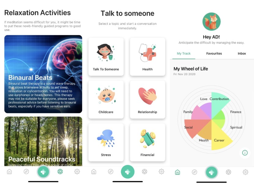 A screenshot of the apps' features and layout. – Pic courtesy of PlusVibes