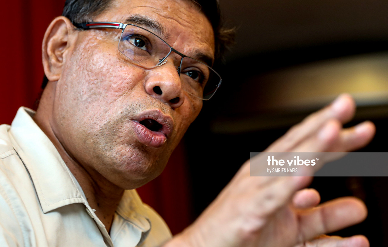 PKR secretary-general Datuk Seri Saifuddin Nasution Ismail, slated to be among the potential contenders for deputy president, says he will not rush to a decision as he wants to first gain the views of the party’s leadership at all levels. – The Vibes file pic, March 28, 2022 