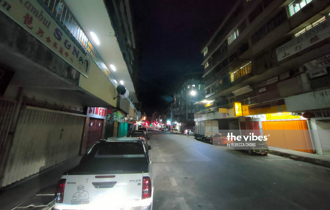 Many of Sandakan's original residents have been forced out, leading to the rise of small satellite towns around Sandakan. – REBECCA CHONG/The Vibes pic, December 27, 2020