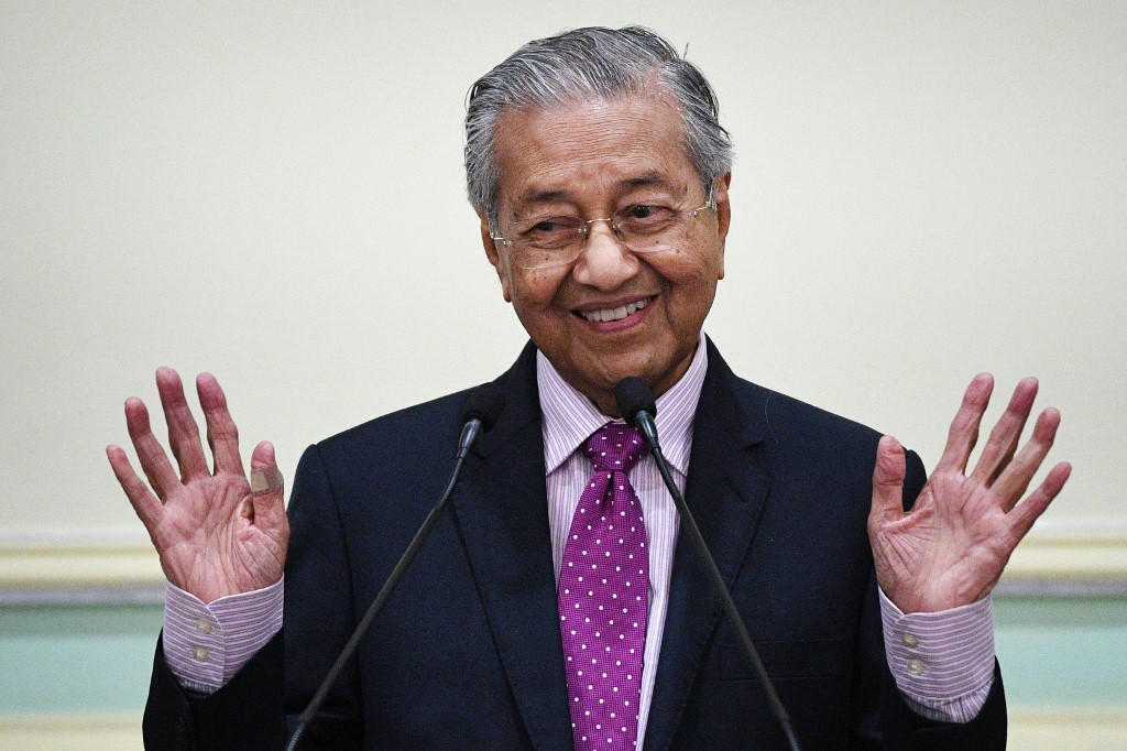 The previous Pakatan Harapan government led by Tun Dr Mahathir Mohamad was guided by a manifesto from the start – something that Perikatan Nasional did not have. – AFP pic, September 21, 2020