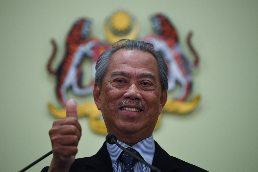 Speculations are rife that Prime Minister Tan Sri Muhyiddin Yassin will call for a snap general election to cement support for his leadership. – AFP file pic, October 4, 2020