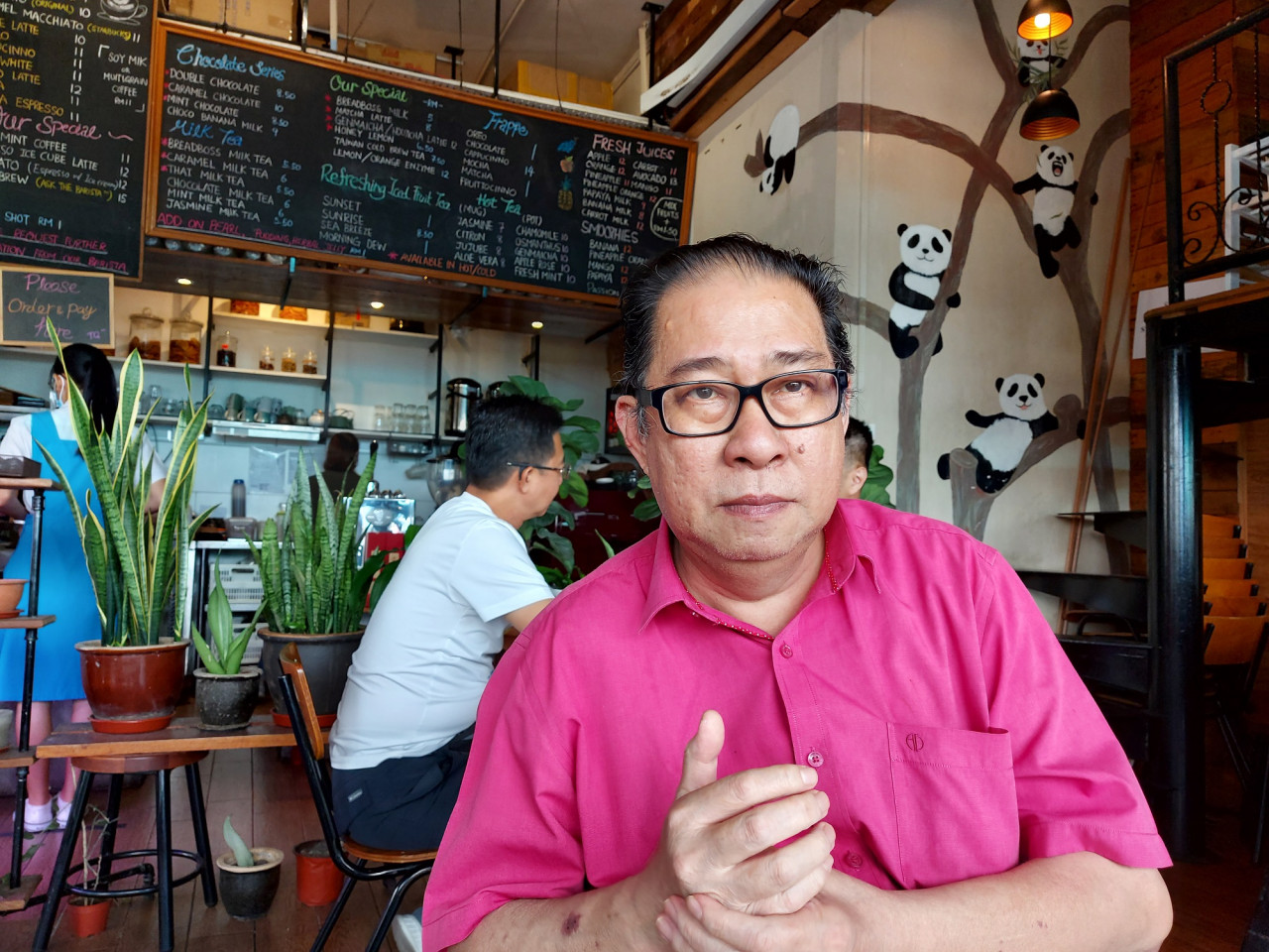 Sabah state adviser on MA63 Zainnal Ajamain stresses that there is a major difference between secession and annexation. – The Vibes pic, September 21, 2020