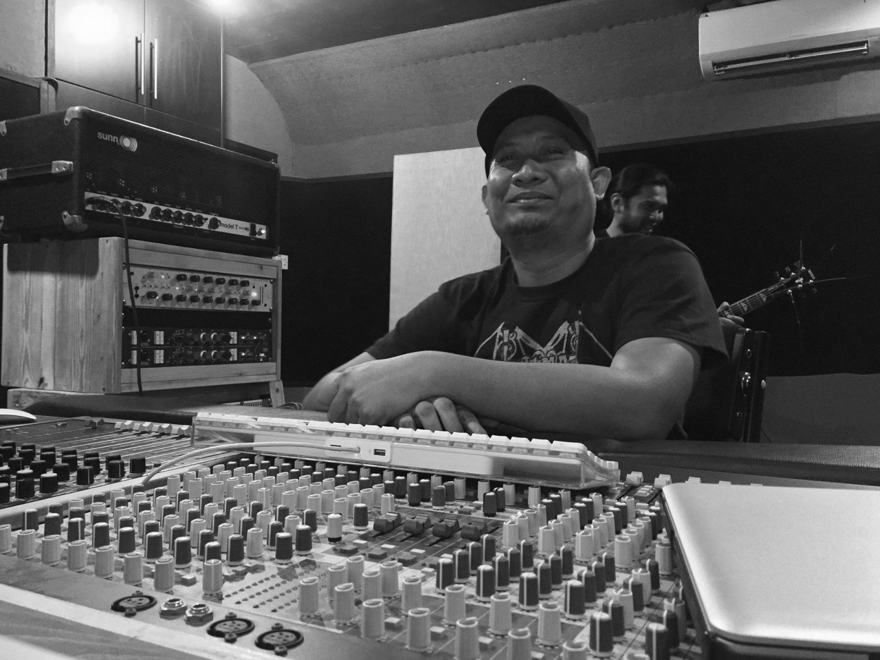 Mohd Fadillah Osman says many musicians are taking their live shows online in an effort to earn some money. – Pic courtesy of Fadillah, September 19, 2020