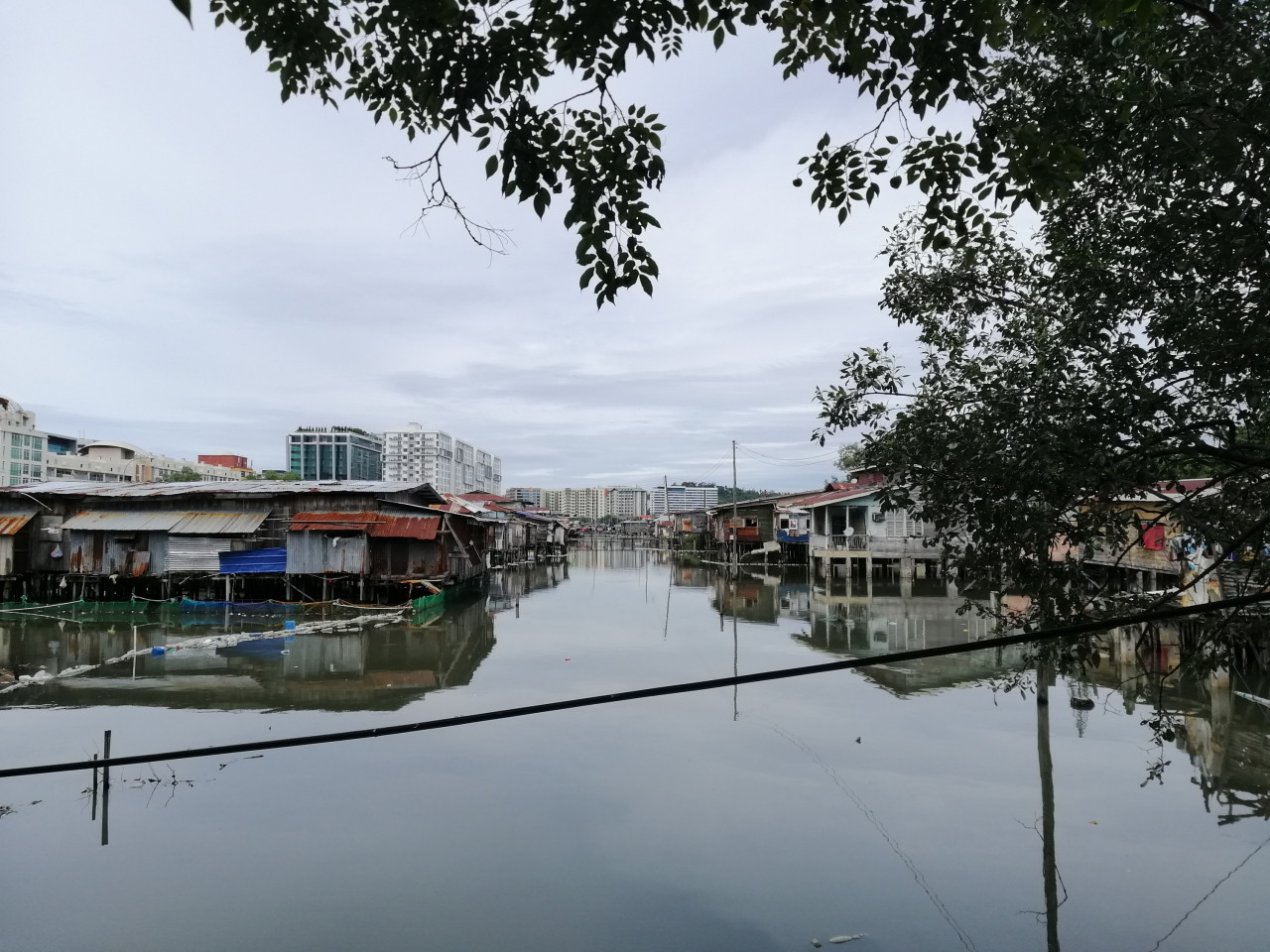 A view of Kg Sembulan Tengah, Kota Kinabalu. Some locals remain fearful of migrants in their communities. – The Vibes pic, September 24, 2020  