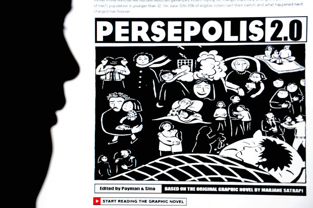 Persepolis – AFP pic, October 7, 2020